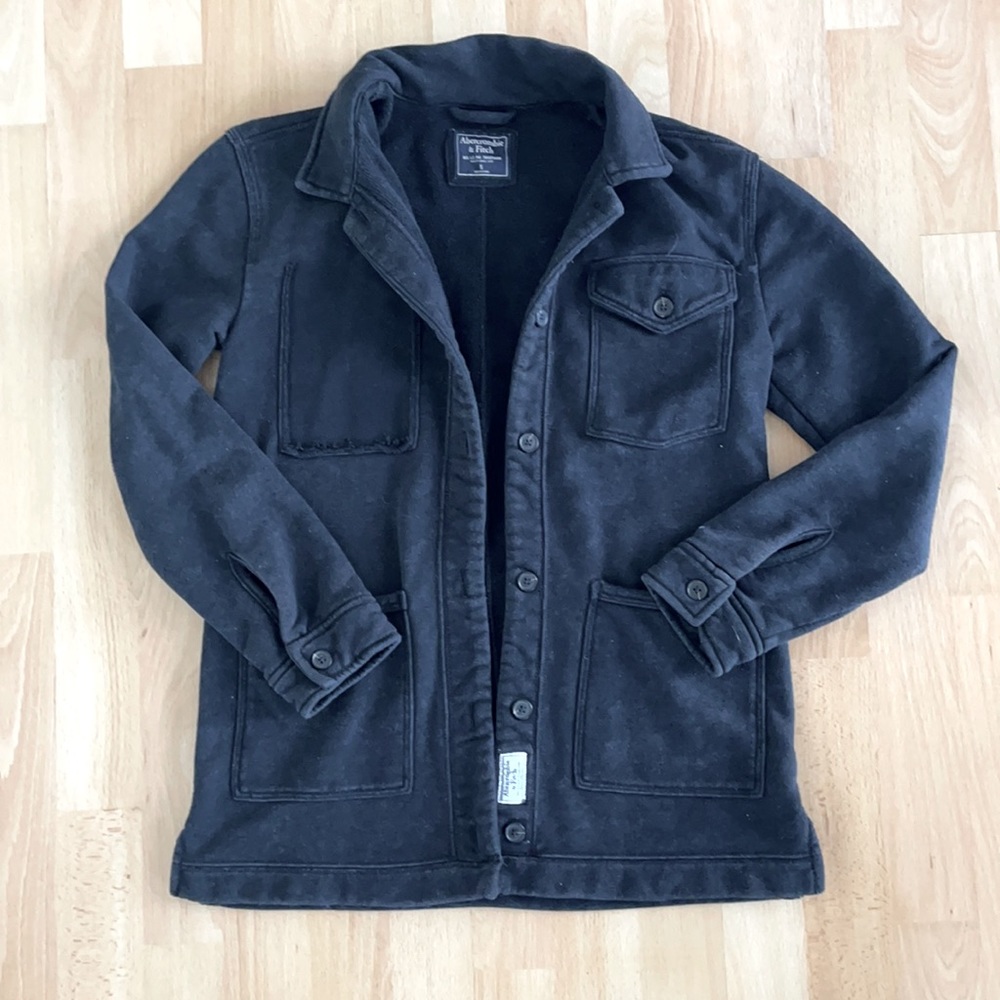 Abercrombie Shirt Jacket